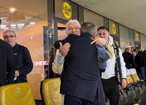 Gică Hagi, la prima apariție ca selecționer: a venit împreună cu noul secund al României