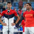 Novak Djokovic organizează un turneu în scopuri umanitare. foto: Guliver/Getty Images