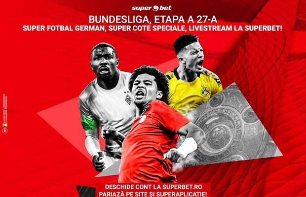 Super fotbal german în etapa a 27-a din Bundesliga!
