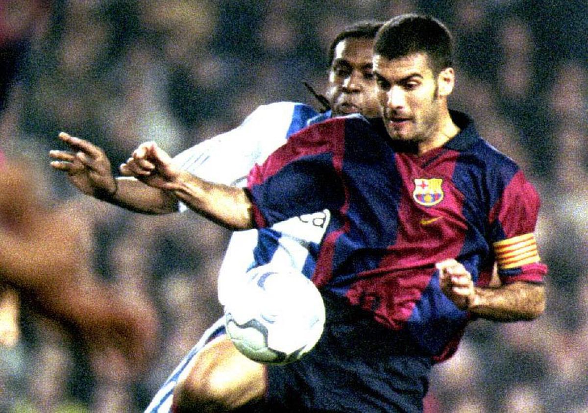 Guardiola, geniu tactic încă de când era jucător! Cum l-a lăsat mască pe un puști la Barcelona: „Mă gândeam «Pot să vorbesc?»”