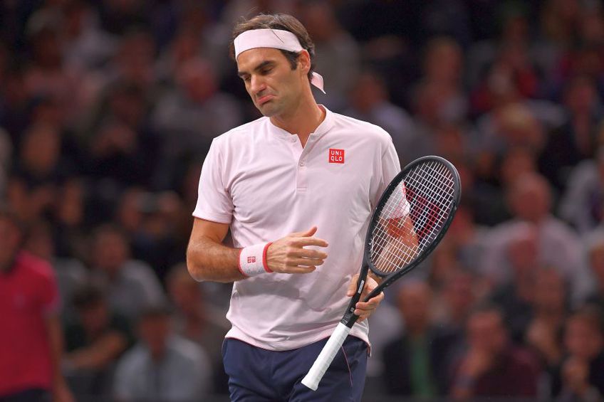 Roger Federer. foto: Guliver/Getty Images
