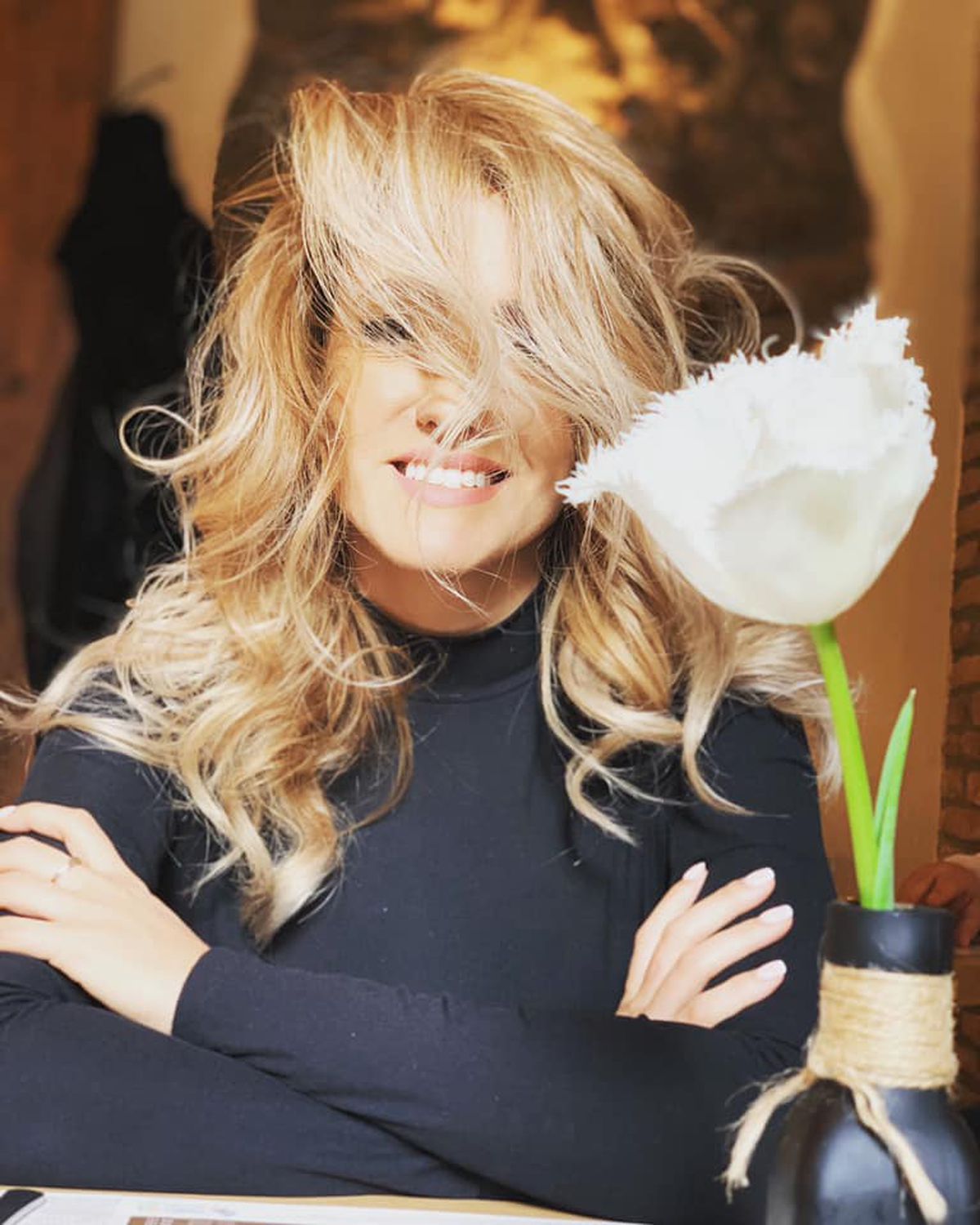 FOTO Iuliana, Crăiasa Zăpezii! Prezentatoarea de la Antena 1, apariții spectaculoase pe pârtie