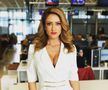 FOTO Iuliana, Crăiasa Zăpezii! Prezentatoarea de la Antena 1, apariții spectaculoase pe pârtie