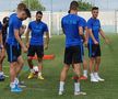 Fotbaliștii lui FCSB se antrenează în grupuri de câte 4