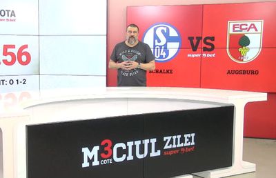 MECIUL ZILEI Schalke 04 - Augsburg » Gazdele încearcă să prindă o poziție europeană! Cele mai tari cote
