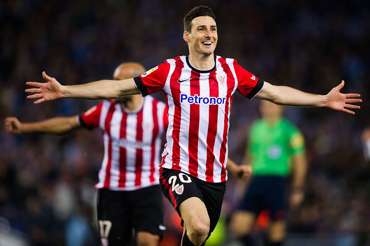 ATHLETIC BILBAO // VIDEO+FOTO Retragere tristă pentru Aritz Aduriz » Un San Mamés pustiu și colegii aplaudându-l de la distanță