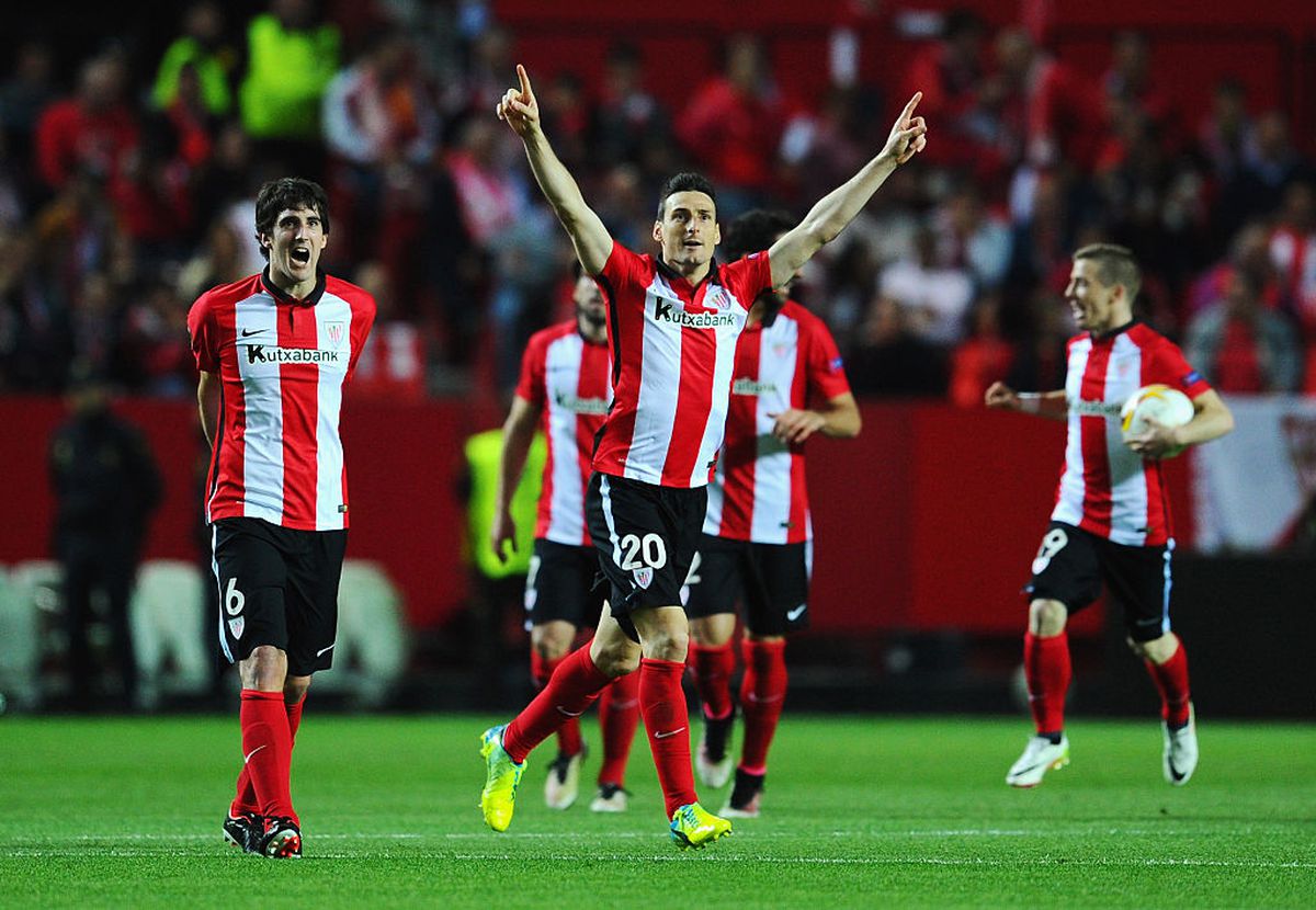 ATHLETIC BILBAO // VIDEO+FOTO Retragere tristă pentru Aritz Aduriz » Un San Mamés pustiu și colegii aplaudându-l de la distanță