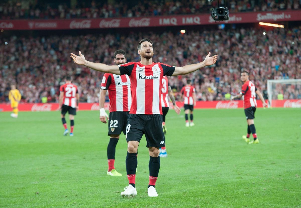 ATHLETIC BILBAO // VIDEO+FOTO Retragere tristă pentru Aritz Aduriz » Un San Mamés pustiu și colegii aplaudându-l de la distanță