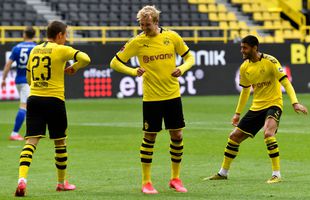 Real Madrid oferă 8 jucători pentru Erling Haaland, inclusiv James Rodriguez