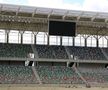 Așa arată stadionul din Ghencea acum // sursă foto: Facebook @ Steaua TV official