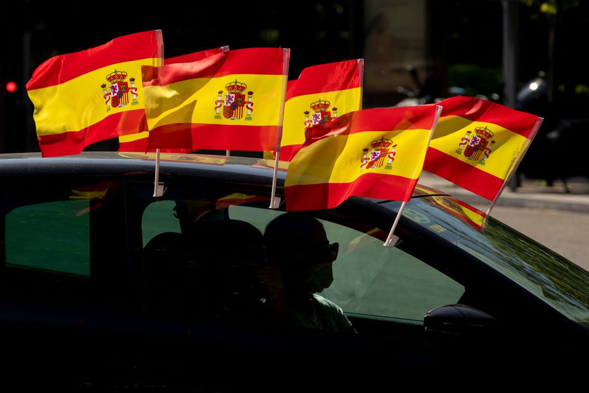 FOTO Protest spectaculos în Spania, împotriva restricțiilor impuse de guvern! Reacția lui Pepe Reina