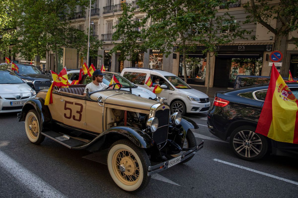 FOTO Protest spectaculos în Spania, împotriva restricțiilor impuse de guvern! Reacția lui Pepe Reina