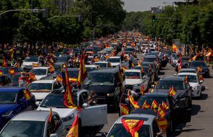 FOTO Protest spectaculos în Spania, împotriva restricțiilor impuse de guvern! Reacția lui Pepe Reina