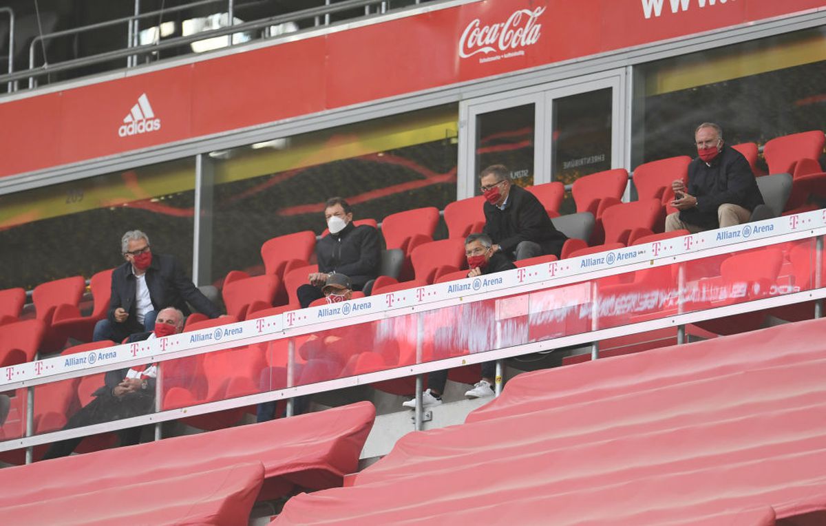 Bayern - Eintracht Frankfurt 5-2 » Bavarezii și-au luat revanșa pentru meciul din tur, într-o partidă-spectacol pe Allianz Arena