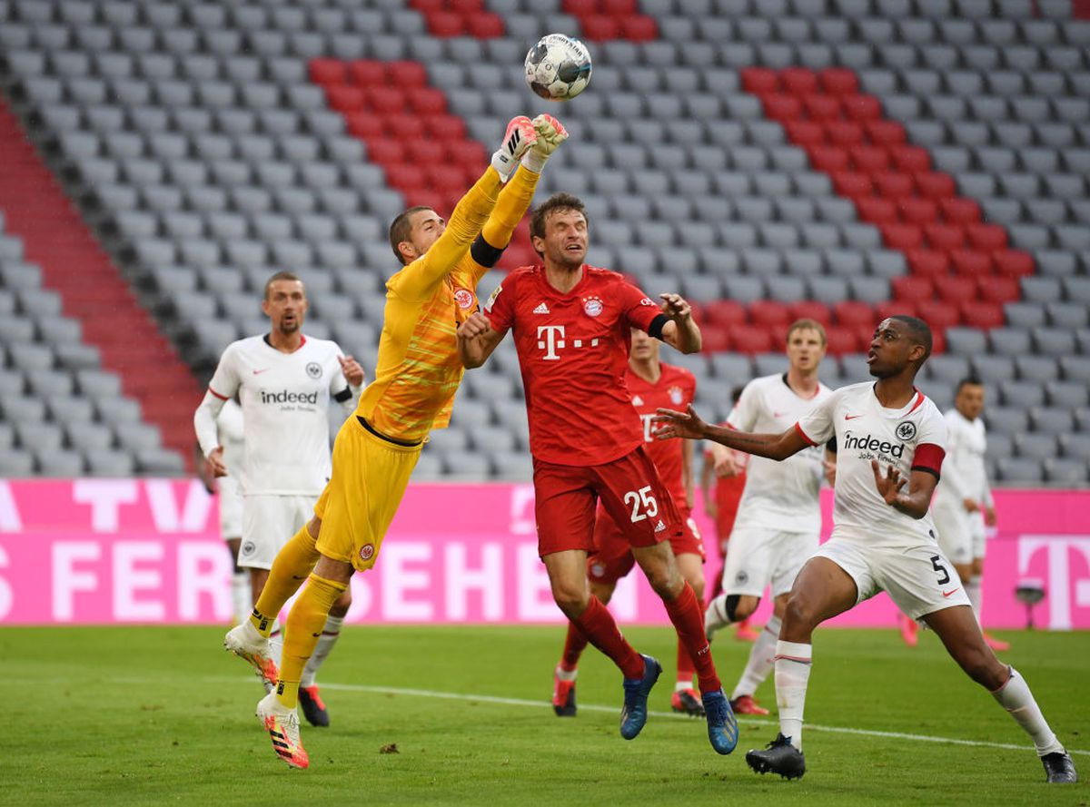 Bayern - Eintracht Frankfurt