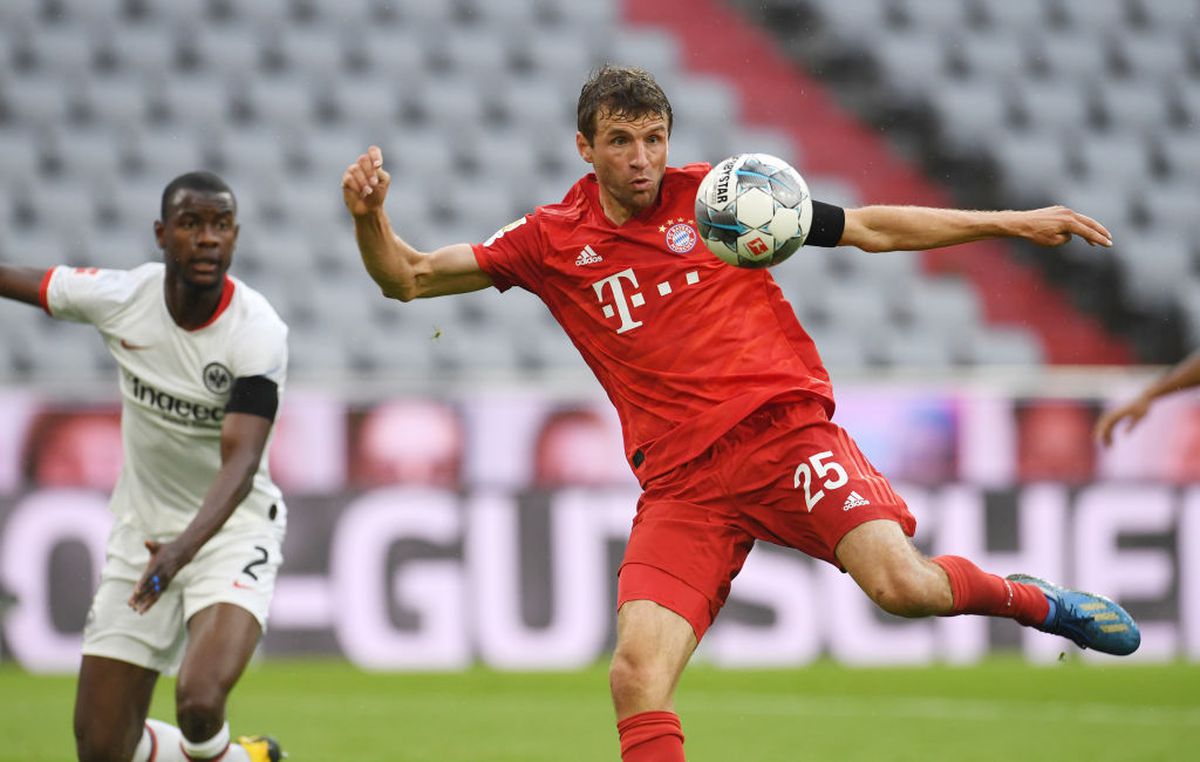 Bayern - Eintracht Frankfurt 5-2 » Bavarezii și-au luat revanșa pentru meciul din tur, într-o partidă-spectacol pe Allianz Arena