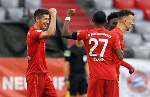 Bayern - Eintracht Frankfurt 5-2 » Bavarezii și-au luat revanșa pentru meciul din tur, într-o partidă-spectacol pe Allianz Arena