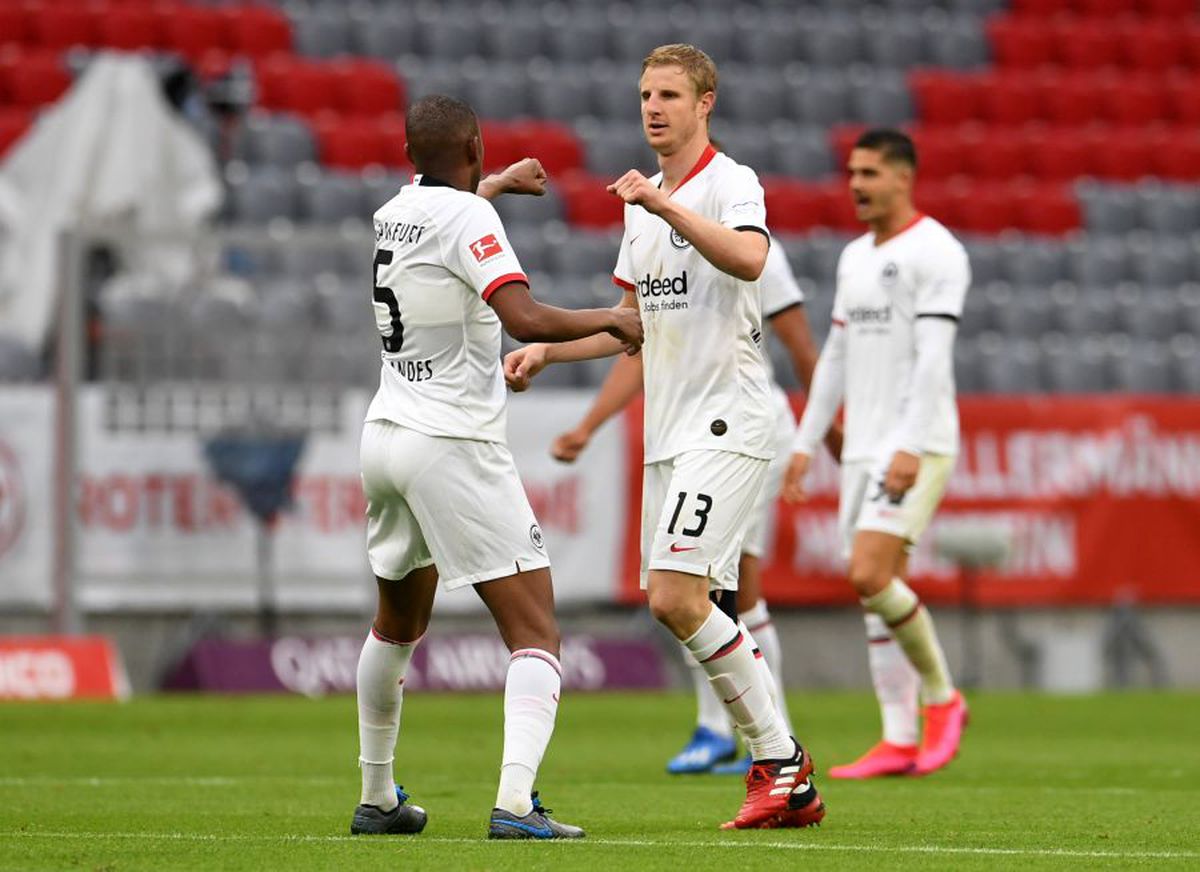 Bayern - Eintracht Frankfurt 5-2 » Bavarezii și-au luat revanșa pentru meciul din tur, într-o partidă-spectacol pe Allianz Arena