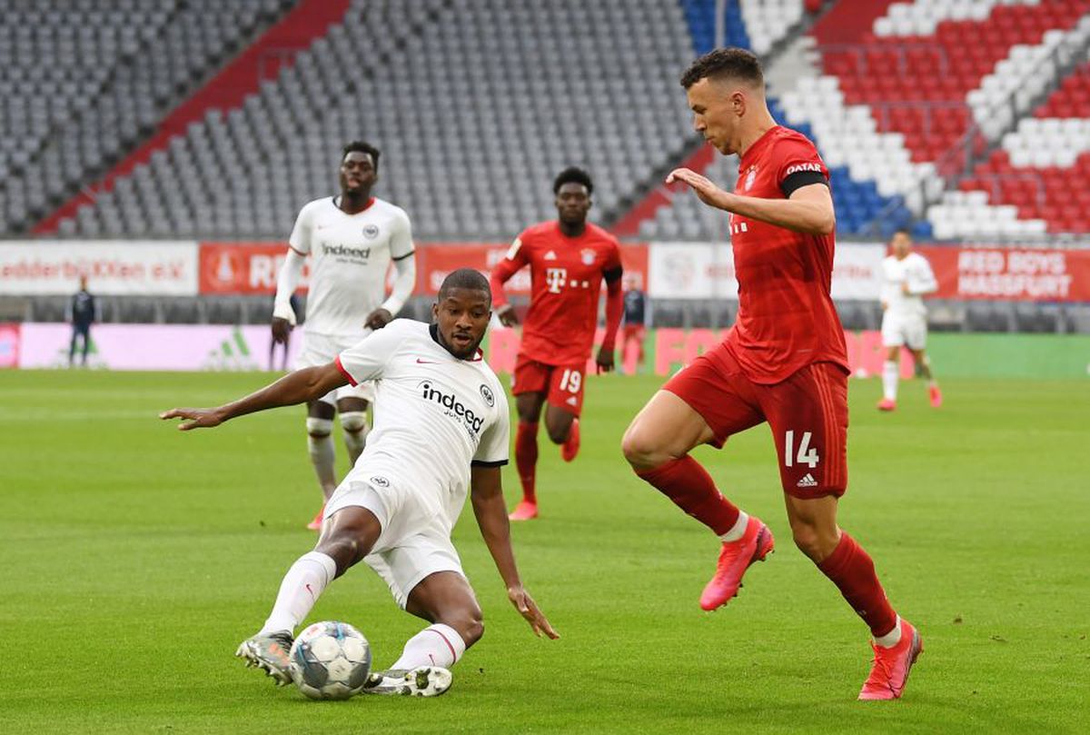 Bayern - Eintracht Frankfurt