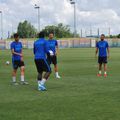 FCSB efectuează antrenamentele în grupuri de câte 4
