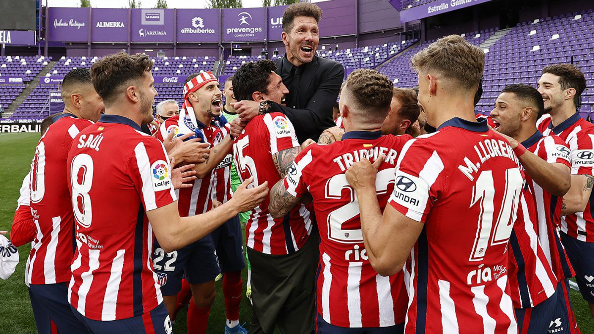 „A opta minune” » Diego Simeone, lăudat în presa din Spania după triumful lui Atletico Madrid