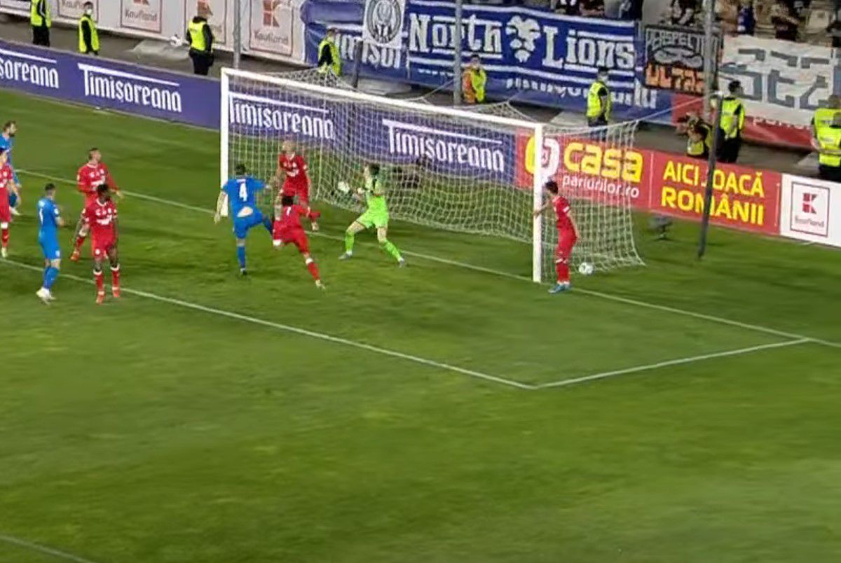 Panduru a crezut că nu vede bine! Ce făcea jucătorul Astrei într-un moment-cheie: „Ochelari îmi trebuie, dar chiar aşa?”