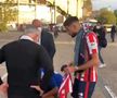 Yannick Carrasco, gest superb pentru un fan! Ce a făcut starul lui Atletico pentru un suporter rănit