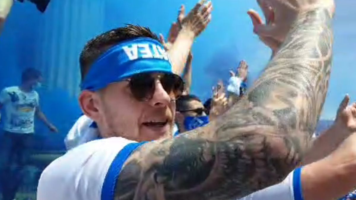 Fani CSU Craiova - sărbătoare Cupa - 23.05.2021