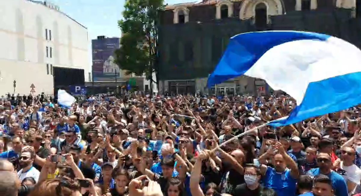 Fani CSU Craiova - sărbătoare Cupa - 23.05.2021