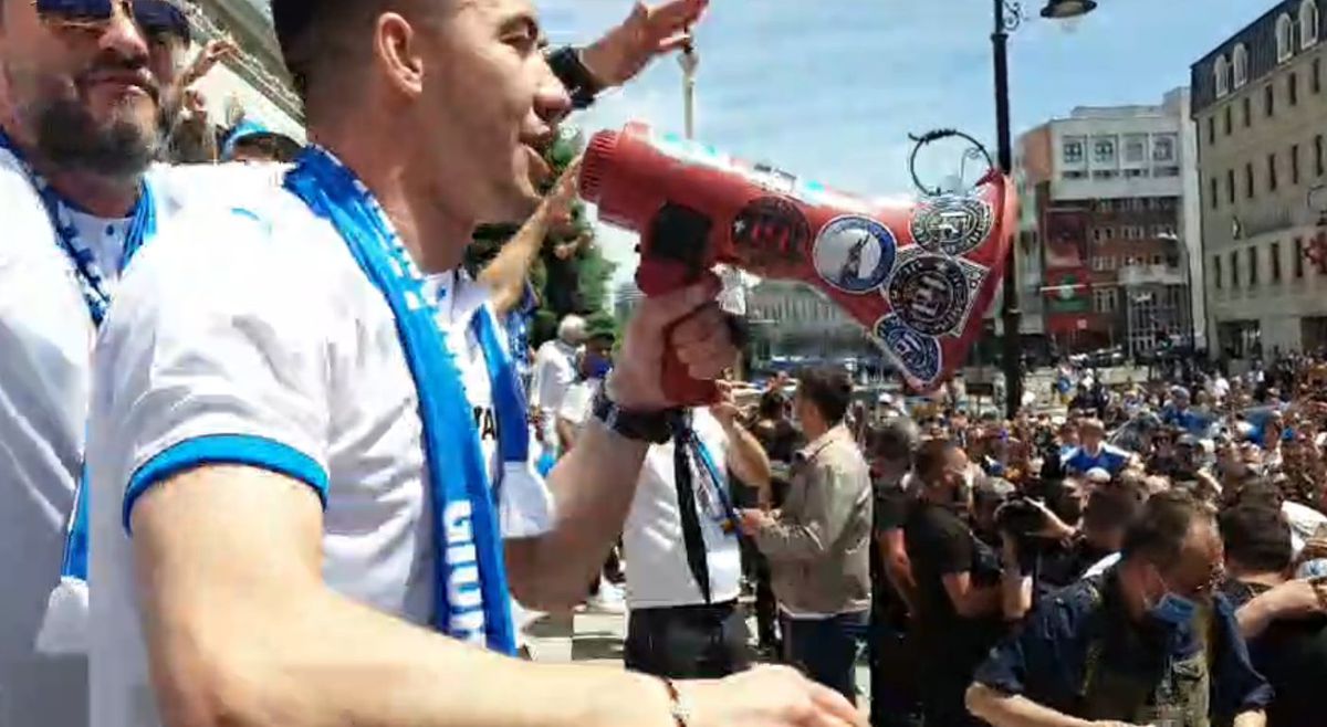 Fani CSU Craiova - sărbătoare Cupa - 23.05.2021