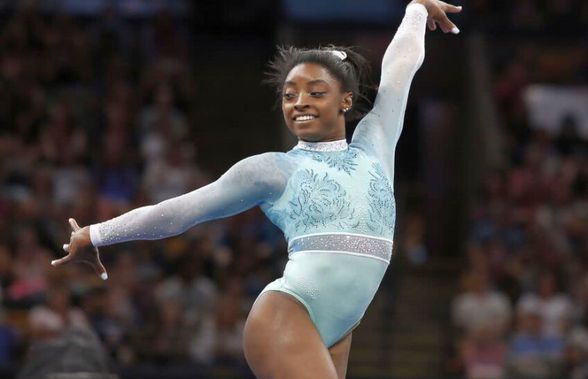 Simone Biles a scris o nouă pagină de istorie în gimnastică: săritura uluitoare pe care doar bărbații o executaseră