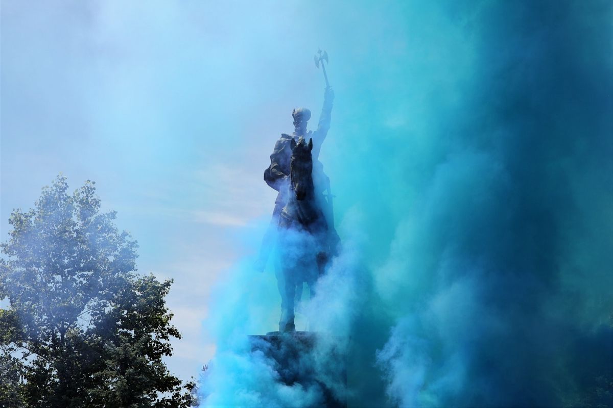 Fani CSU Craiova - sărbătoare Cupa - 23.05.2021