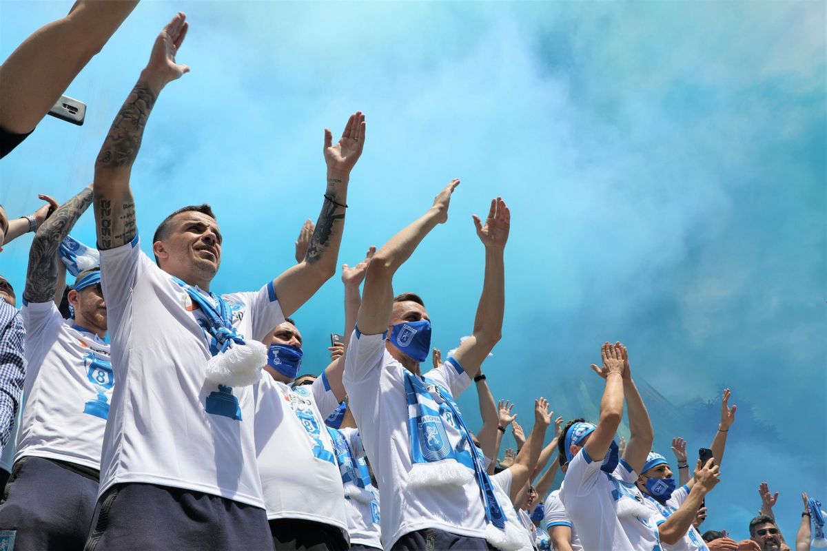 Fani CSU Craiova - sărbătoare Cupa - 23.05.2021