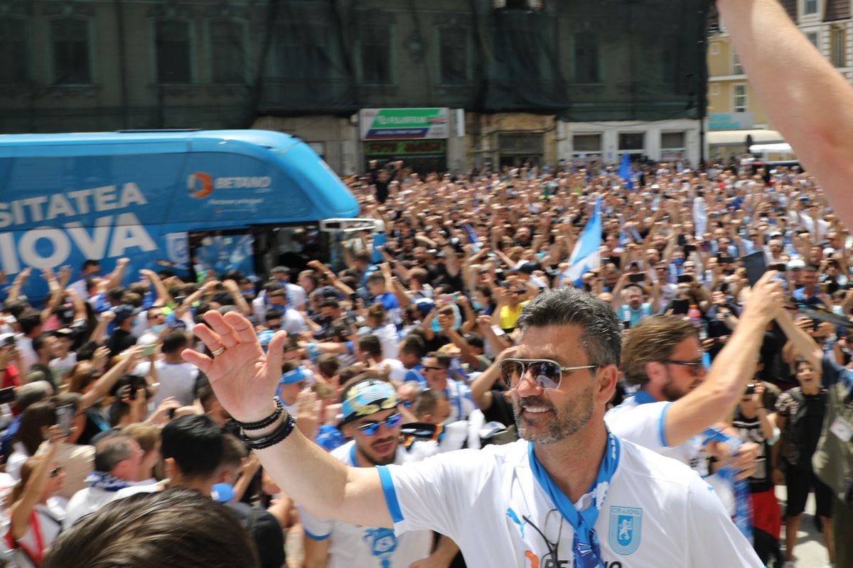 Fani CSU Craiova - sărbătoare Cupa - 23.05.2021