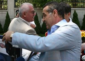 Gigi Becali și Dumitru Dragomir, afacere de 2 milioane de euro anunțată în direct: „E multimilionar, ce să caute la FCSB?”