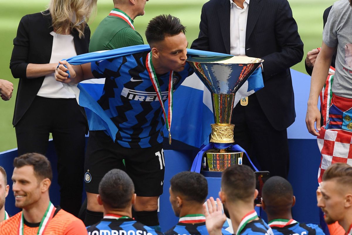 Inter Milano campioana 2021
