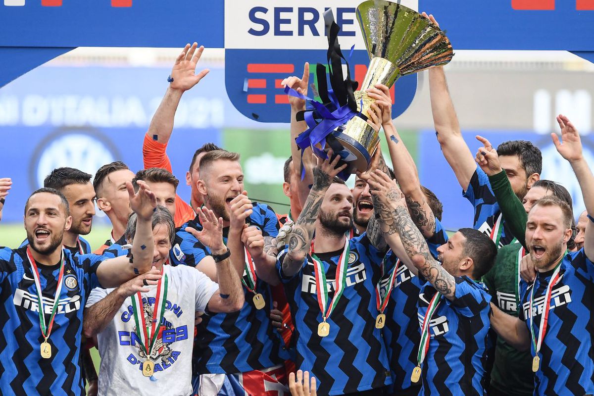 Inter Milano campioana 2021
