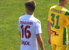 Nepotul lui Dumitru Dragomir a debutat în Liga 2 » Cum îl descrie fostul șef al Ligii