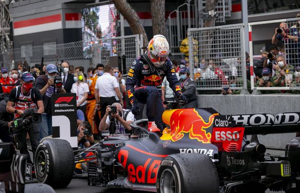 Max Verstappen, lider cu victorie! Olandezul trece de Hamilton în clasamentul general după succesul din Monaco » Cum s-a implicat Serena Williams