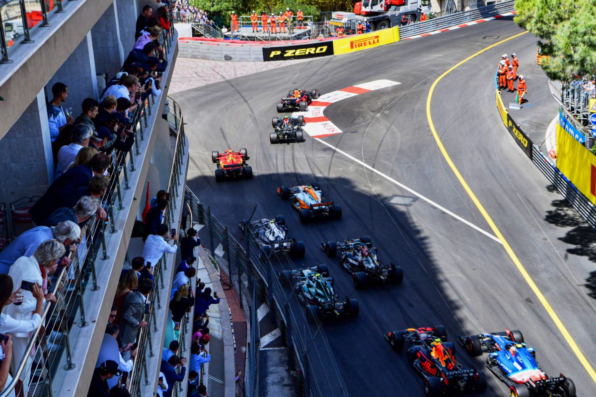 Formula 1 - MP Monaco 2021