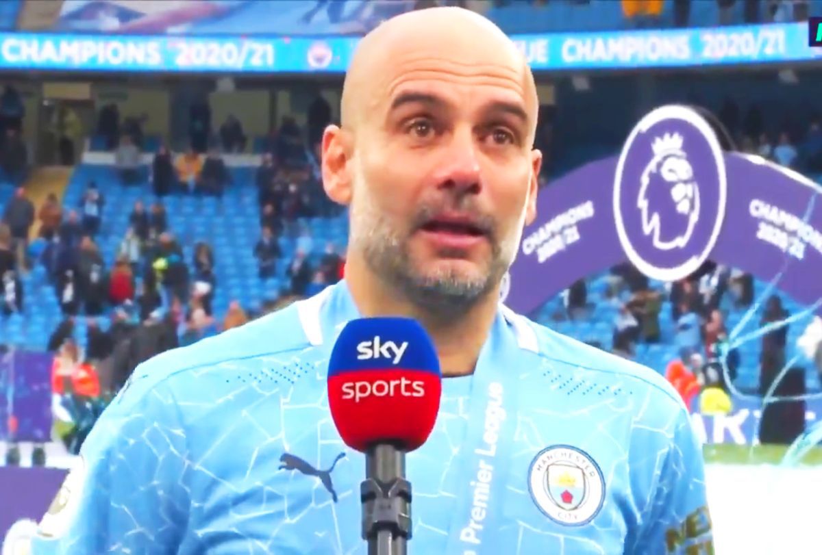 Pep Guardiola, în lacrimi la despărțirea de Kun Aguero: „Nu-l vom putea înlocui niciodată”