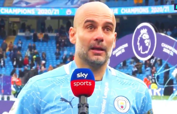 Pep Guardiola, în lacrimi la despărțirea de Kun Aguero: „Nu-l vom putea înlocui niciodată”