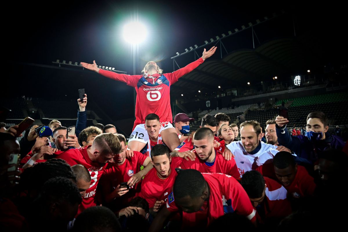 Lille, marea surpriză a Europei! Doboară vedetele lui PSG și e campioană după 10 ani de așteptare + Lyon, OUT din UCL! Clasamentul final