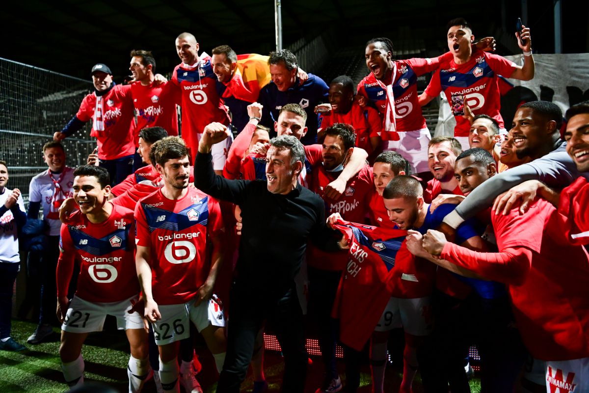 Lille, marea surpriză a Europei! Doboară vedetele lui PSG și e campioană după 10 ani de așteptare + Lyon, OUT din UCL! Clasamentul final