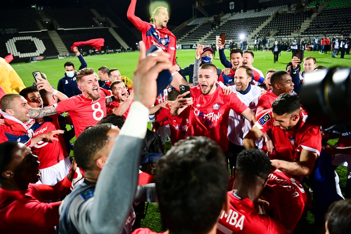 Lille, marea surpriză a Europei! Doboară vedetele lui PSG și e campioană după 10 ani de așteptare + Lyon, OUT din UCL! Clasamentul final