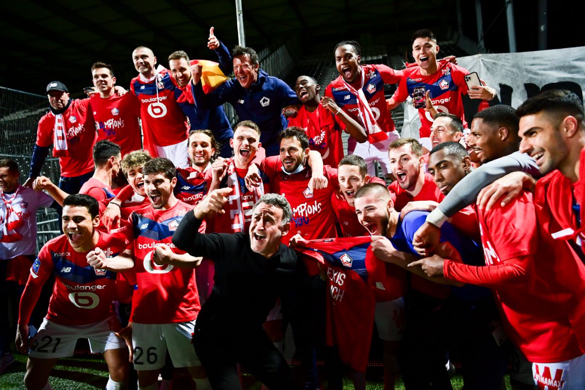 Lille, marea surpriză a Europei! Doboară vedetele lui PSG și e campioană după 10 ani de așteptare + Lyon, OUT din UCL! Clasamentul final