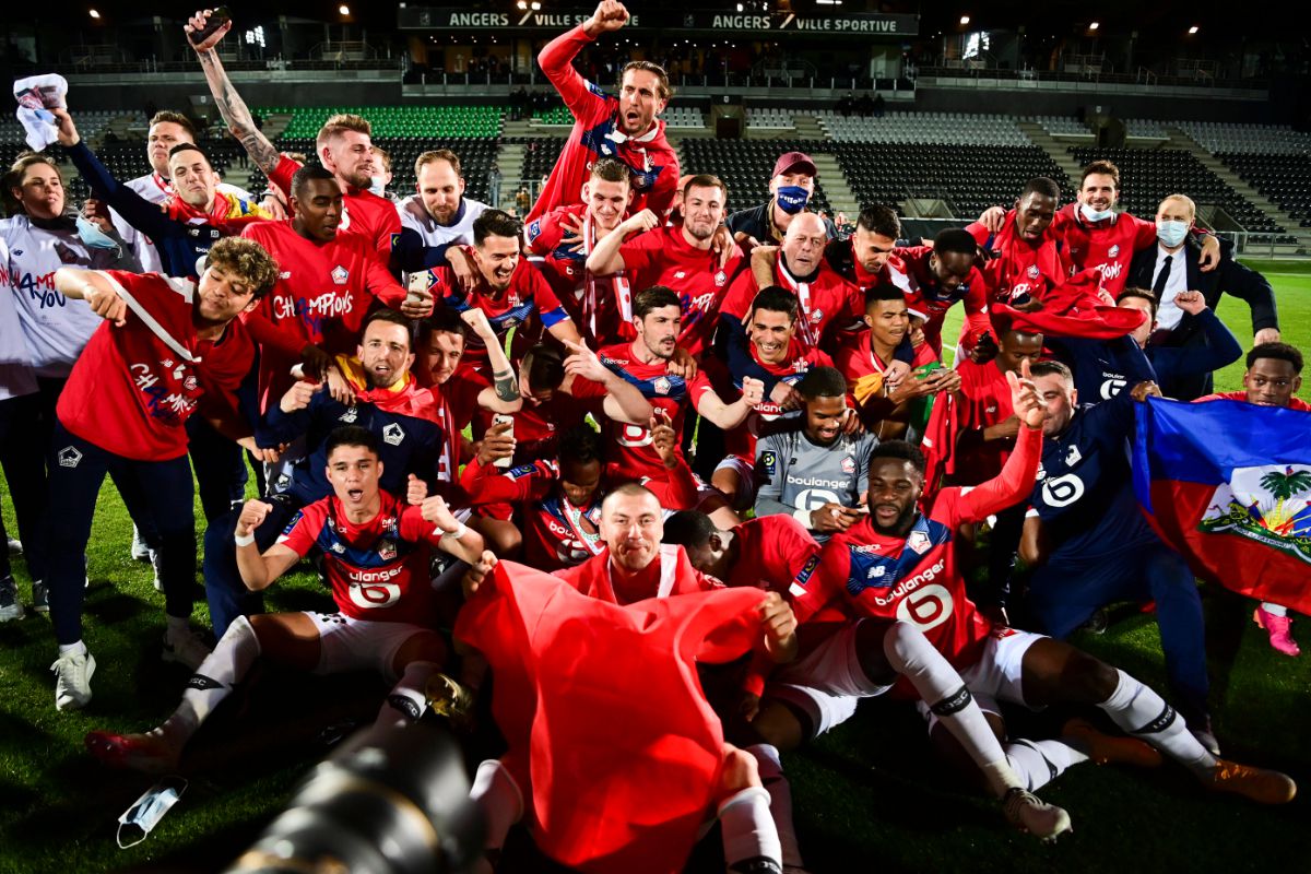 Lille, marea surpriză a Europei! Doboară vedetele lui PSG și e campioană după 10 ani de așteptare + Lyon, OUT din UCL! Clasamentul final