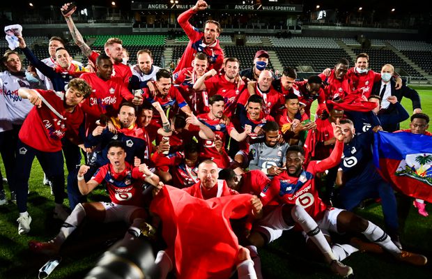 Lille, marea surpriză a Europei! Doboară vedetele lui PSG și e campioană după 10 ani de așteptare + Lyon, OUT din UCL! Clasamentul final