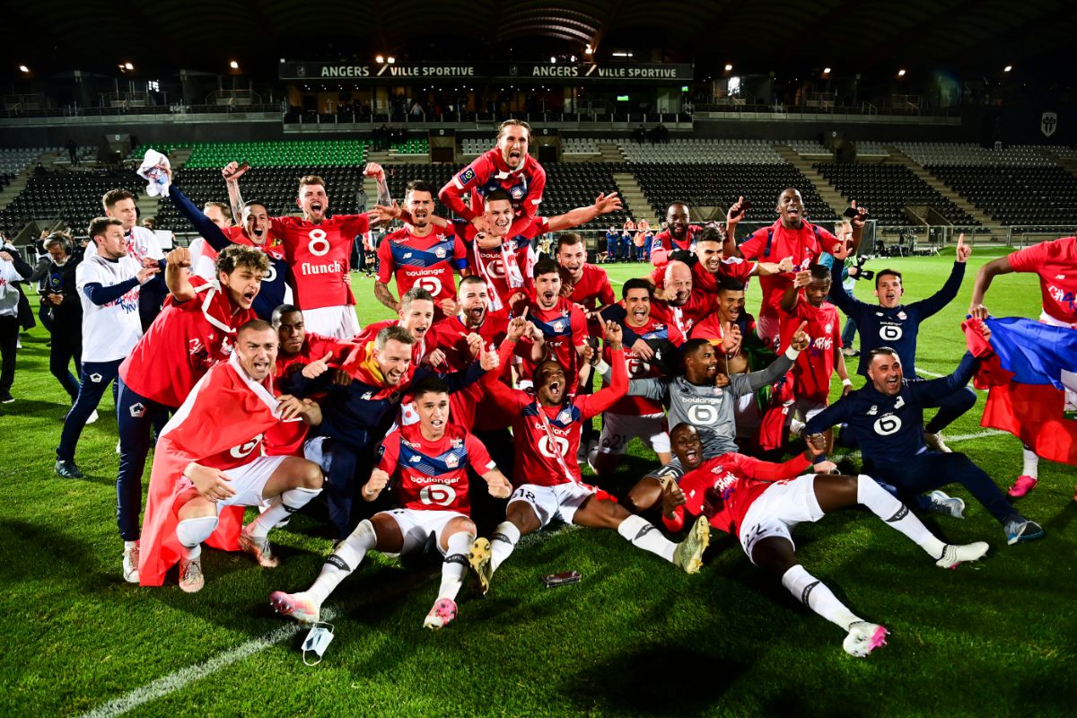 Lille, campioană în Ligue 1 20/21