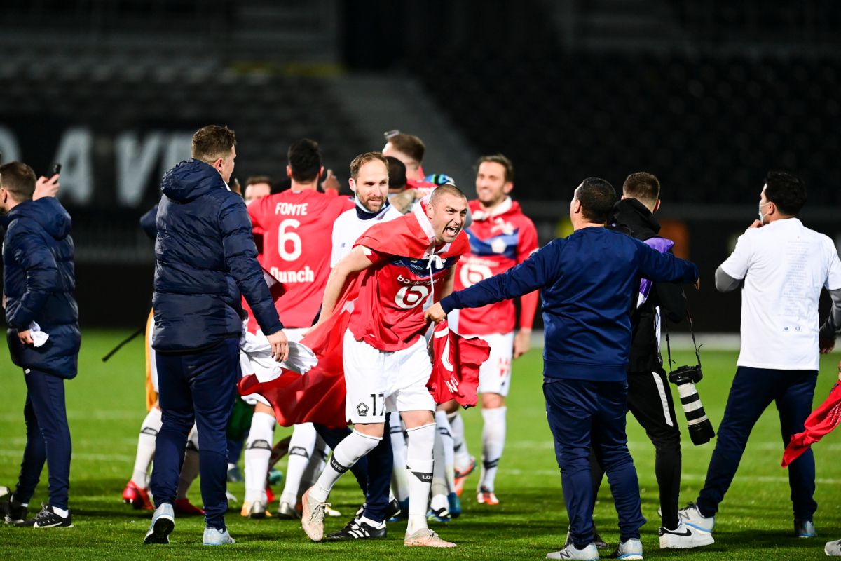 Lille, marea surpriză a Europei! Doboară vedetele lui PSG și e campioană după 10 ani de așteptare + Lyon, OUT din UCL! Clasamentul final